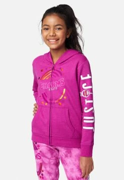 Adjmi Candy Graphic Zip-Up Hoodie