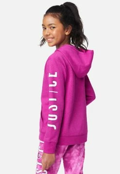 Adjmi Candy Graphic Zip-Up Hoodie