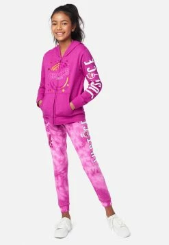 Adjmi Candy Graphic Zip-Up Hoodie