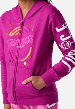 Adjmi Candy Graphic Zip-Up Hoodie