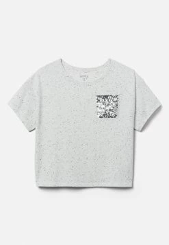 Adjmi Tops Sequin-Accent Crewneck Tee