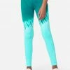 Adjmi Collection X By Justice Lace-Front Full-Length Leggings