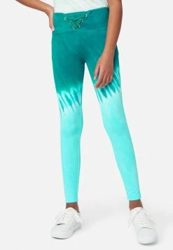 Adjmi Collection X By Justice Lace-Front Full-Length Leggings