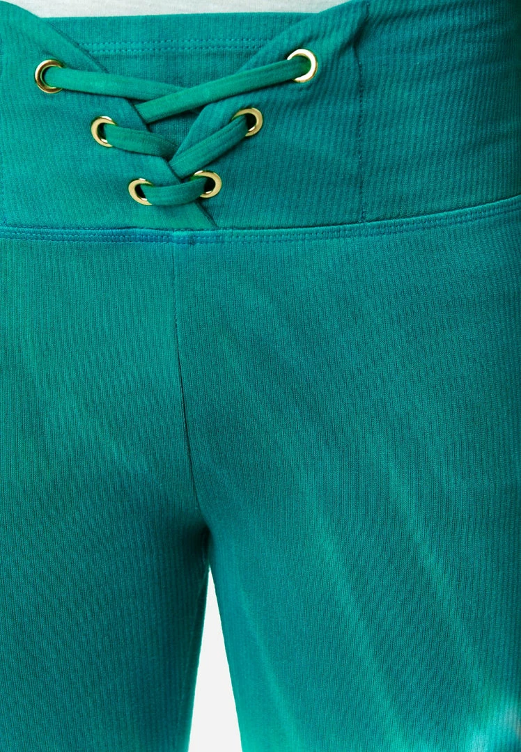 Adjmi Collection X By Justice Lace-Front Full-Length Leggings 5 Adjmi Collection X By Justice Lace-Front Full-Length Leggings