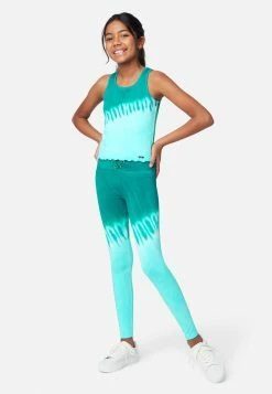 Adjmi Collection X By Justice Lace-Front Full-Length Leggings 10 Adjmi Collection X By Justice Lace-Front Full-Length Leggings