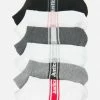 High Point Design Logo Cushioned No-Show Socks 6 Pack Activewear