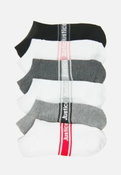 High Point Design Logo Cushioned No-Show Socks 6 Pack Activewear