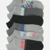 High Point Design Activewear Logo No-Show Socks 6 Pack