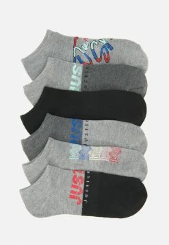 High Point Design Activewear Logo No-Show Socks 6 Pack
