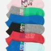 High Point Design Activewear Logo No-Show Socks 6 Pack