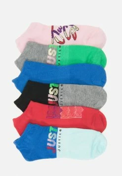 High Point Design Activewear Logo No-Show Socks 6 Pack