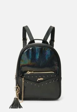 FANTASIA Metallic Pocket Mini Backpack Bags & Accessories