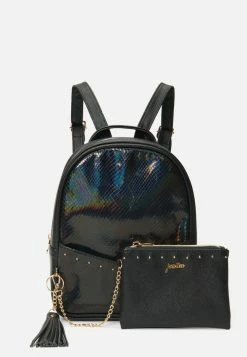 FANTASIA Metallic Pocket Mini Backpack Bags & Accessories