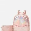FANTASIA Metallic Pocket Mini Backpack Bags & Accessories 1 FANTASIA Metallic Pocket Mini Backpack Bags & Accessories