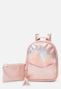 FANTASIA Metallic Pocket Mini Backpack Bags & Accessories