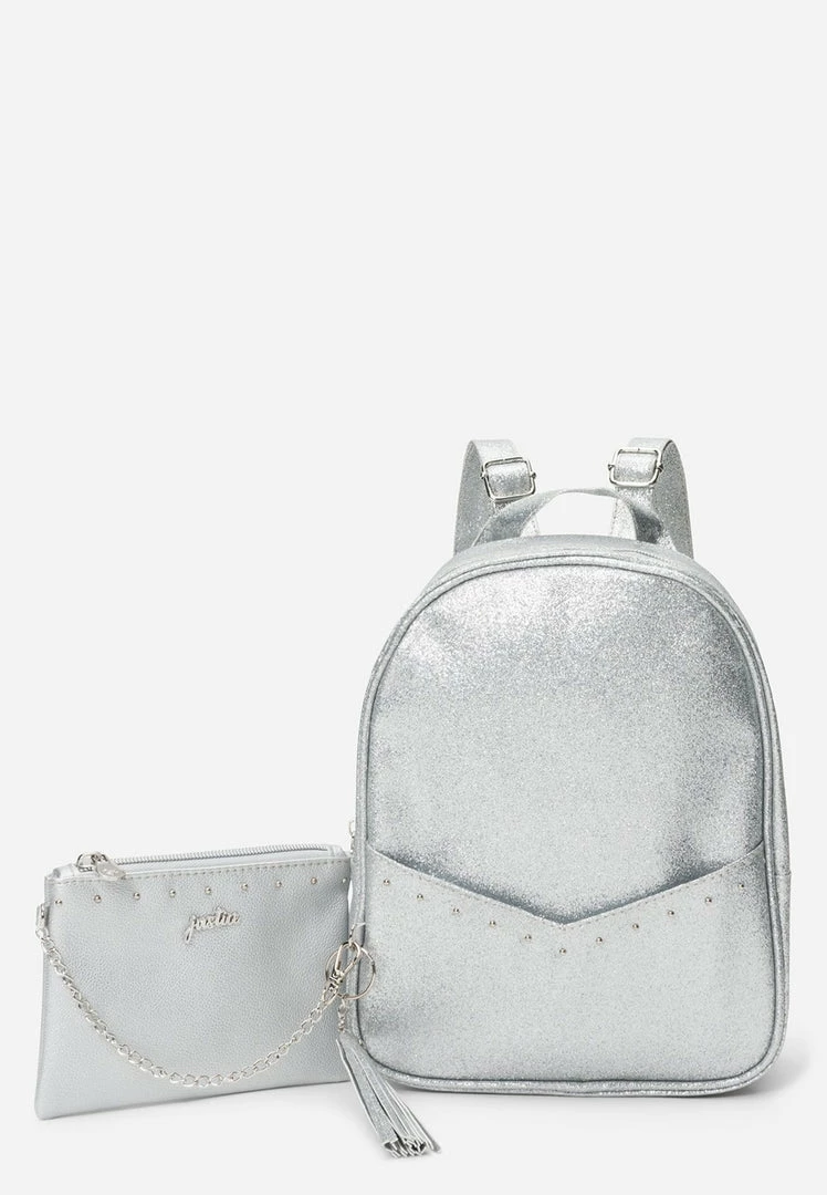FANTASIA Metallic Pocket Mini Backpack 3 FANTASIA Metallic Pocket Mini Backpack