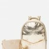 FANTASIA Metallic Pocket Mini Backpack Bags & Accessories 2 FANTASIA Metallic Pocket Mini Backpack Bags & Accessories