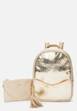 FANTASIA Metallic Pocket Mini Backpack Bags & Accessories
