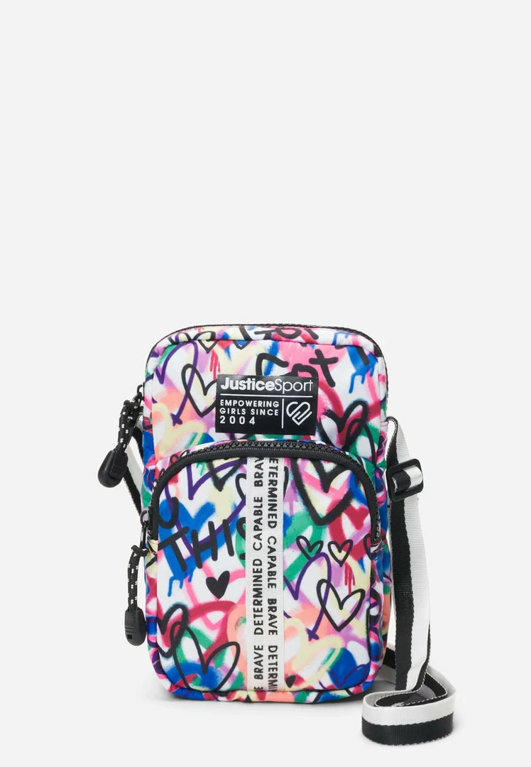 FANTASIA Bags & Accessories J Sport Patterned Phone Bag 3 FANTASIA Bags & Accessories J Sport Patterned Phone Bag