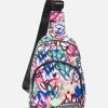 FANTASIA Activewear J Sport Patterned Mini Sling Backpack 1 FANTASIA Activewear J Sport Patterned Mini Sling Backpack