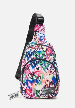 FANTASIA Activewear J Sport Patterned Mini Sling Backpack