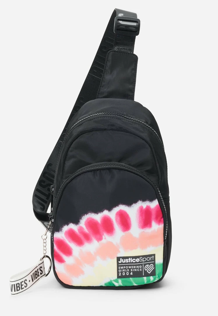 FANTASIA J Sport Patterned Mini Sling Backpack 3 FANTASIA J Sport Patterned Mini Sling Backpack