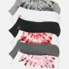 High Point Design Activewear Tie-Dye No-Show Socks 6 Pack