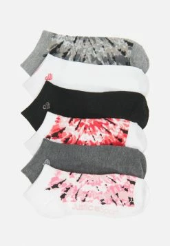 High Point Design Activewear Tie-Dye No-Show Socks 6 Pack