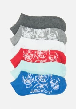 High Point Design Activewear Justice Sport No-Show Socks 6 Pack