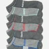 High Point Design Activewear Logo Cushioned No-Show Socks 6 Pack