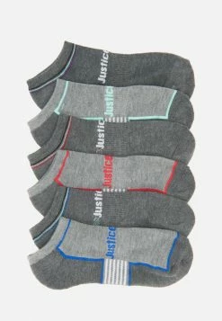 High Point Design Activewear Logo Cushioned No-Show Socks 6 Pack