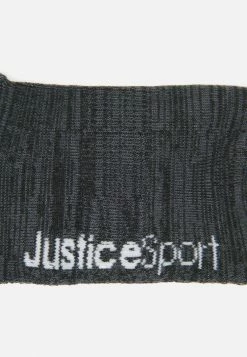 High Point Design Activewear Logo Cushioned No-Show Socks 6 Pack