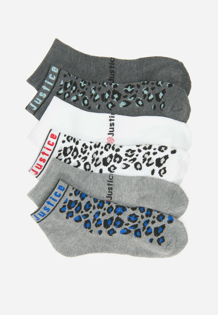 High Point Design Justice Sport Cushioned Ankle Socks 6 Pack 3 High Point Design Justice Sport Cushioned Ankle Socks 6 Pack