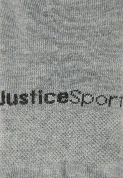 High Point Design Justice Sport Cushioned Ankle Socks 6 Pack