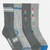 High Point Design Justice Sport Crew Socks 4 Pack Activewear 2 High Point Design Justice Sport Crew Socks 4 Pack Activewear