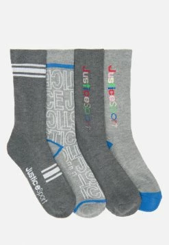 High Point Design Justice Sport Crew Socks 4 Pack Activewear