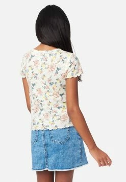 Adjmi Tops Fashion Short Sleeve Perfect Tee