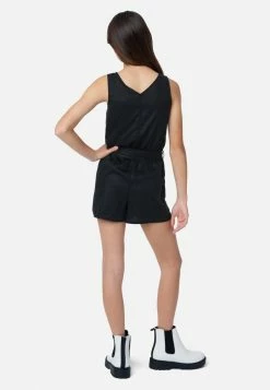 Adjmi V-Neck Zip Romper Dresses & Jumpsuits