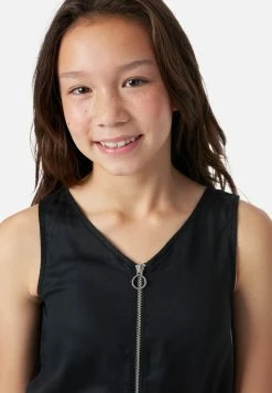 Adjmi V-Neck Zip Romper Dresses & Jumpsuits