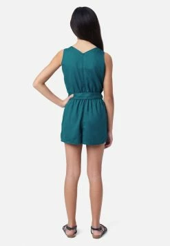 Adjmi V-Neck Zip Romper
