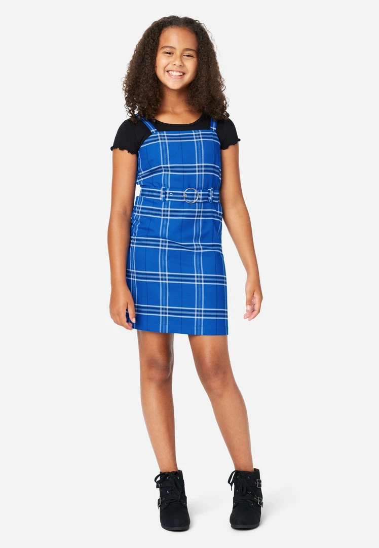Adjmi Belted Layered Plaid Dress Dresses & Jumpsuits 3 Adjmi Belted Layered Plaid Dress Dresses & Jumpsuits