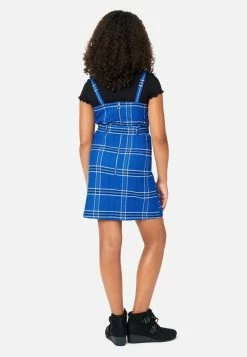 Adjmi Belted Layered Plaid Dress Dresses & Jumpsuits