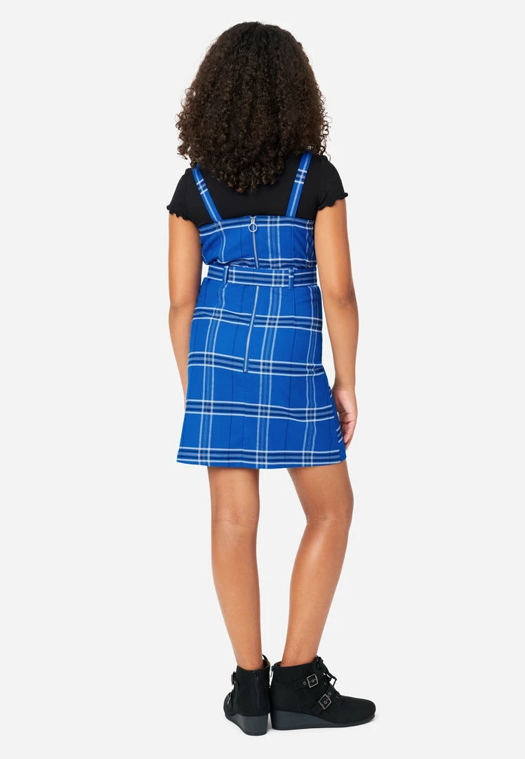 Adjmi Belted Layered Plaid Dress Dresses & Jumpsuits 4 Adjmi Belted Layered Plaid Dress Dresses & Jumpsuits