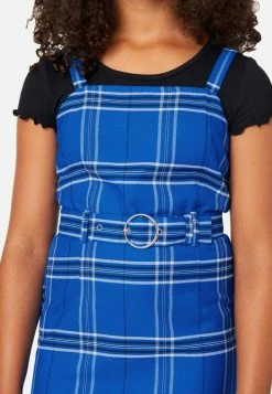 Adjmi Belted Layered Plaid Dress Dresses & Jumpsuits 8 Adjmi Belted Layered Plaid Dress Dresses & Jumpsuits
