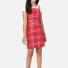 Adjmi Belted Layered Plaid Dress Dresses & Jumpsuits 2 Adjmi Belted Layered Plaid Dress Dresses & Jumpsuits