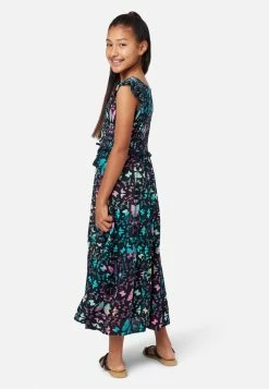 Adjmi Patterned Smocked Maxi Dress Dresses & Jumpsuits