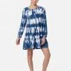 Adjmi Dresses & Jumpsuits Tie-Dye Lace-Trim Mini Dress 1 Adjmi Dresses & Jumpsuits Tie-Dye Lace-Trim Mini Dress