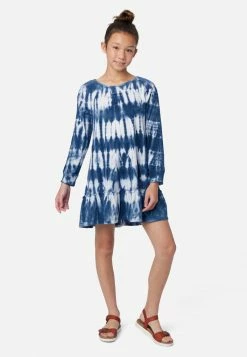 Adjmi Dresses & Jumpsuits Tie-Dye Lace-Trim Mini Dress