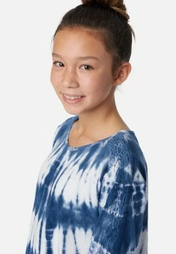 Adjmi Dresses & Jumpsuits Tie-Dye Lace-Trim Mini Dress