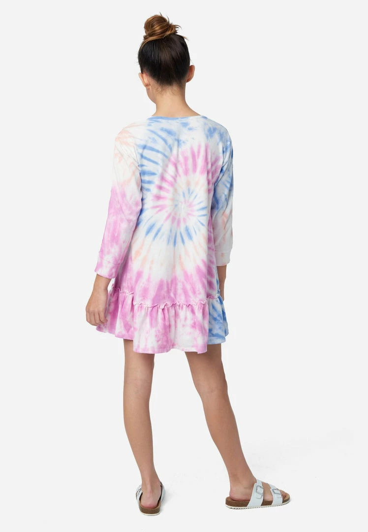 Adjmi Tie-Dye Lace-Trim Mini Dress Dresses & Jumpsuits 4 Adjmi Tie-Dye Lace-Trim Mini Dress Dresses & Jumpsuits